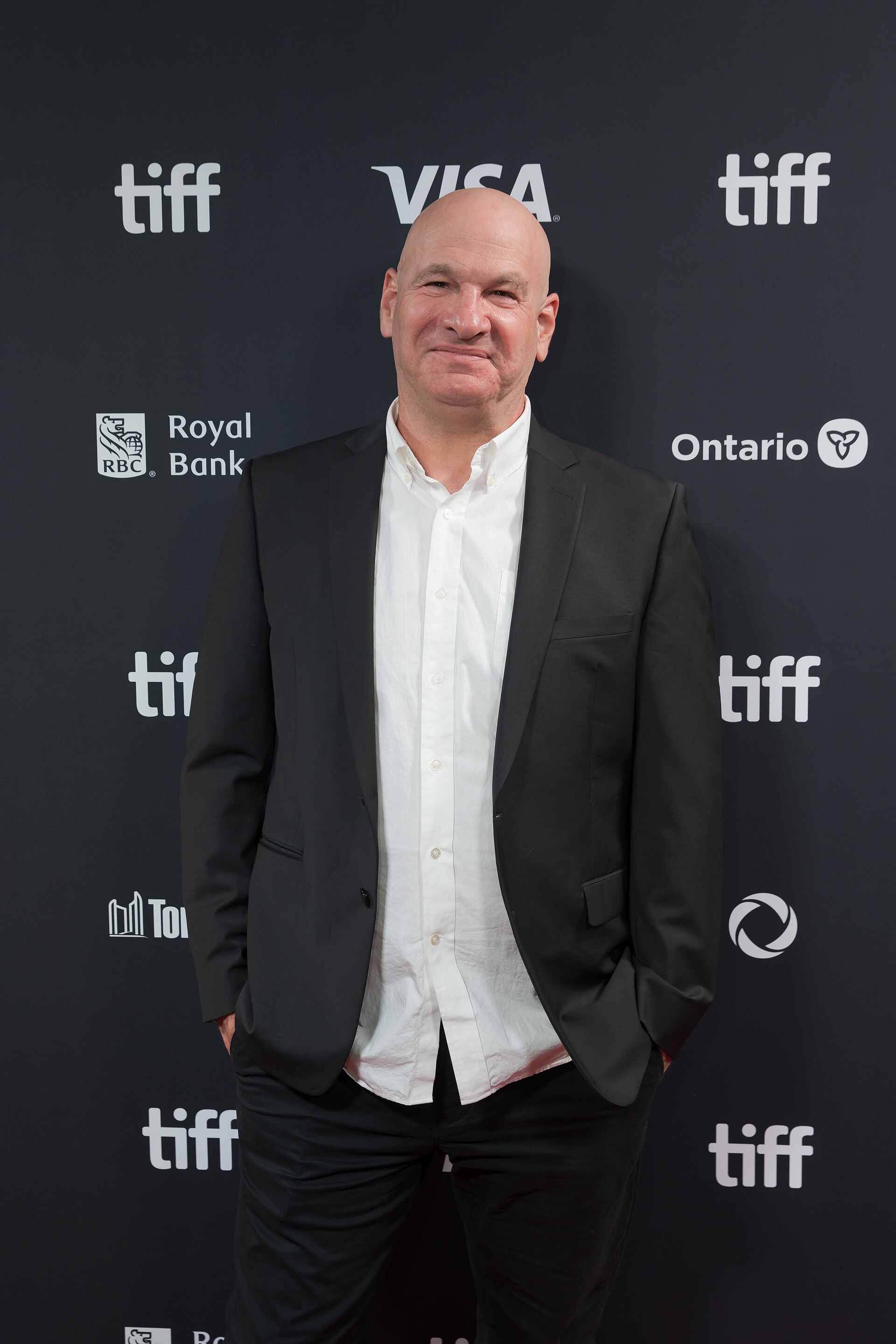 Cinematographer Itai Ne'eman at 2025 Toronto International Film Festival
