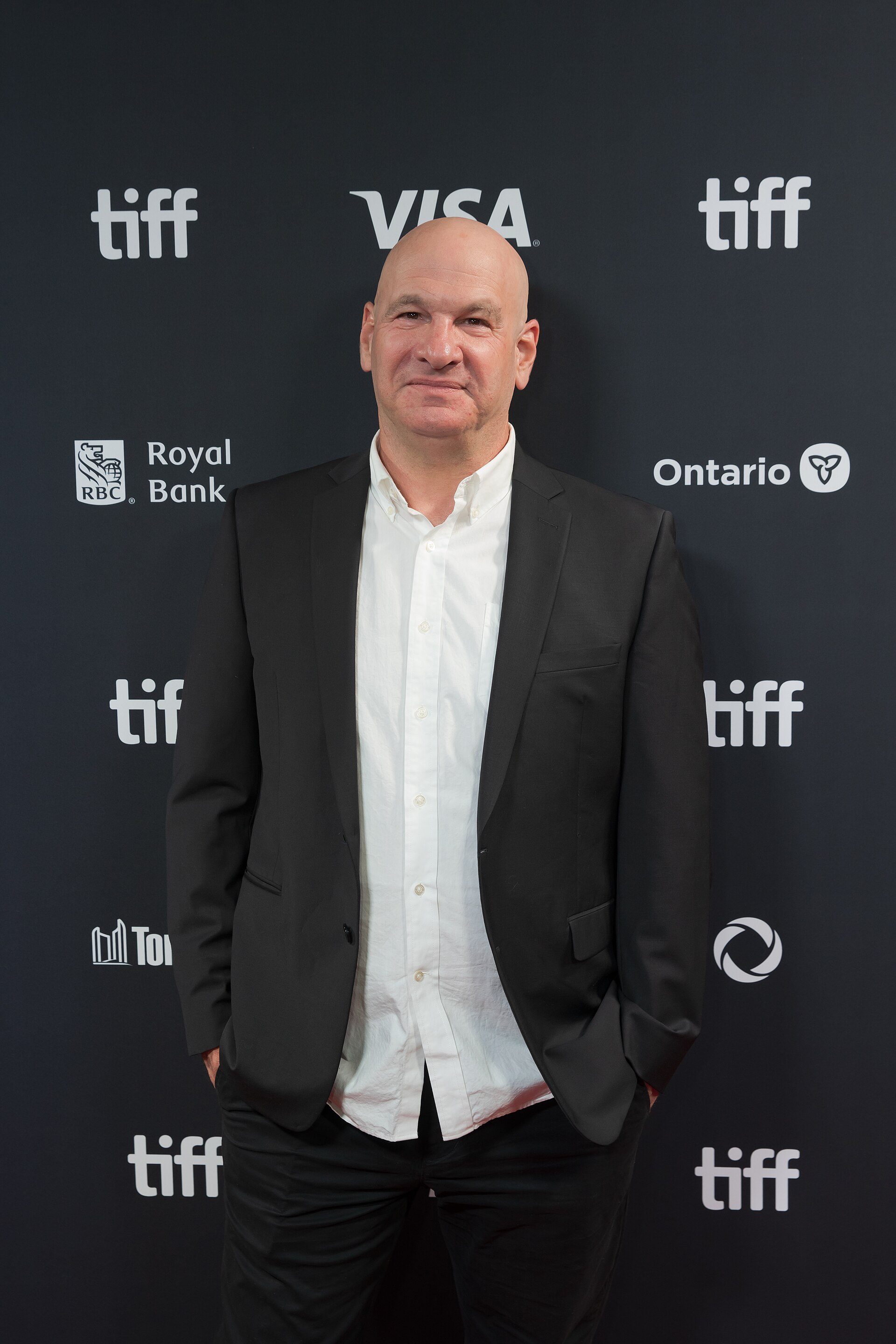Cinematographer Itai Ne'eman at 2025 Toronto International Film Festival