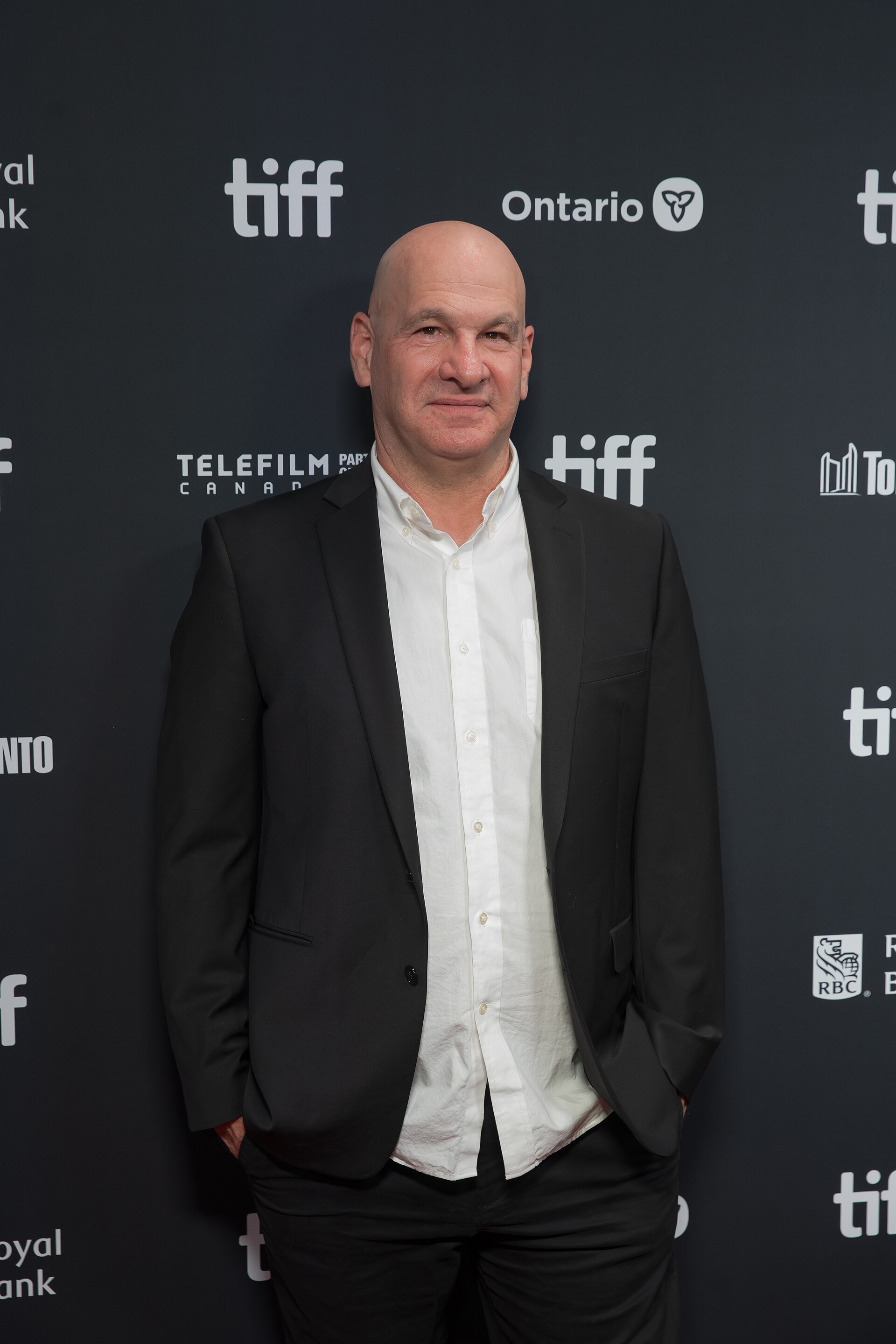 Cinematographer Itai Ne'eman at 2025 Toronto International Film Festival