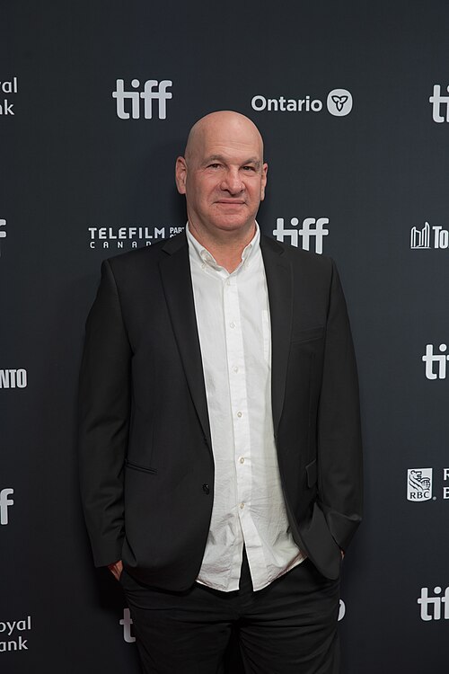 Cinematographer Itai Ne'eman at 2025 Toronto International Film Festival