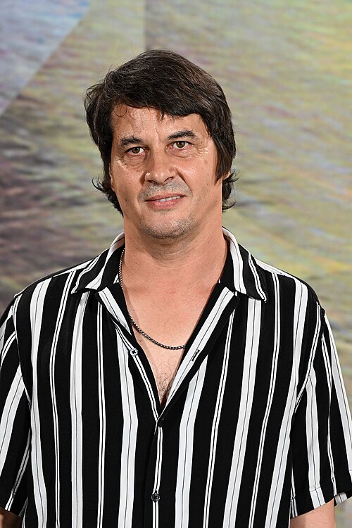 Cláudio da Silva at the photocall for As Estações, Locarno Film Festival, Switzerland, 11 August 2025