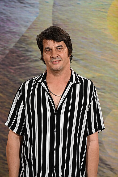 Cláudio da Silva at the photocall for As Estações, Locarno Film Festival, Switzerland, 11 August 2025