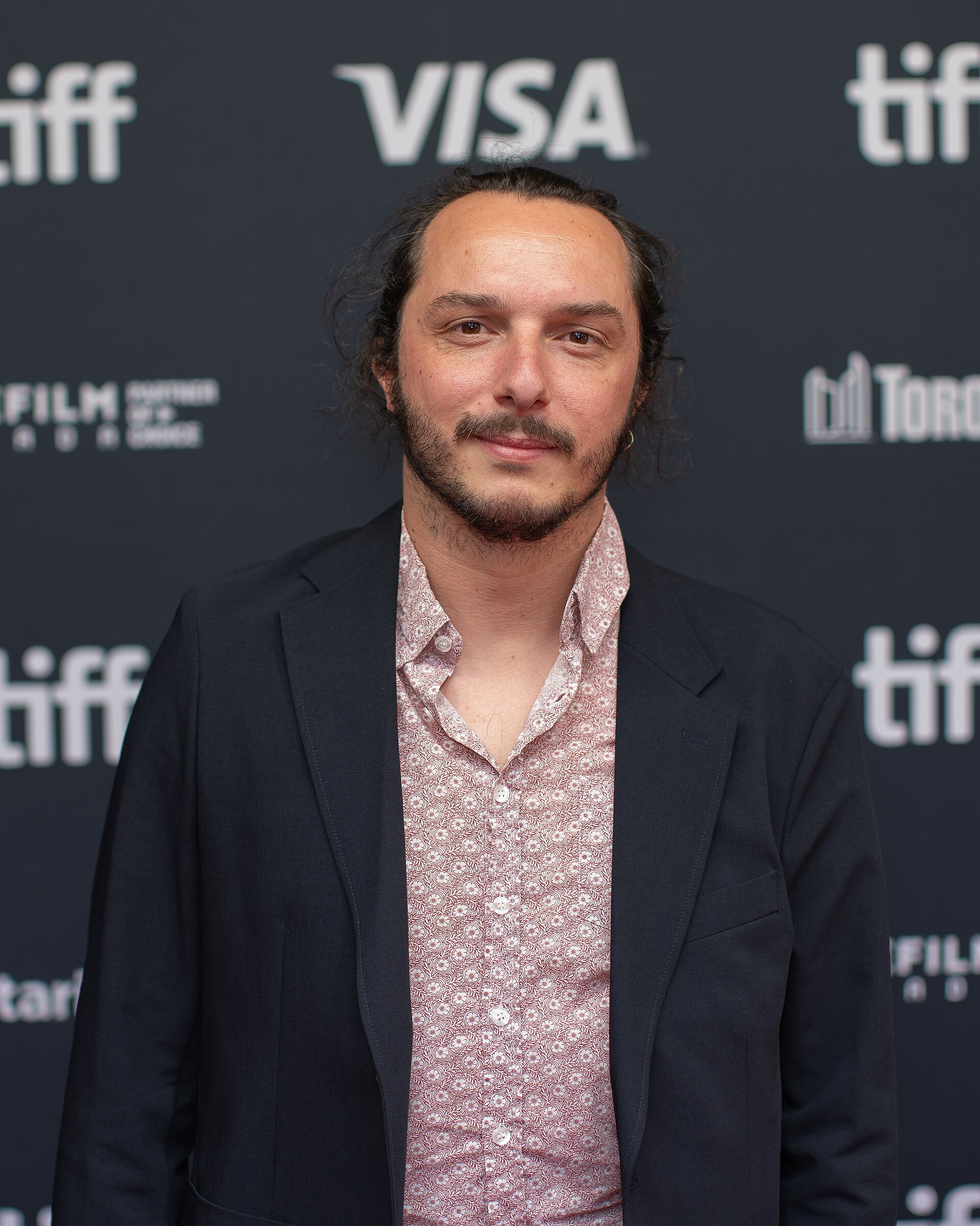 Clément Gallice, sound editor of the film 'Little Jaffna', at the 2024 Toronto International Film Festival