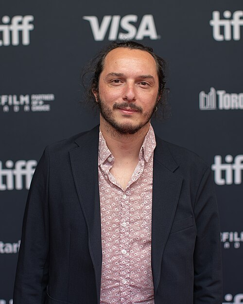 Clément Gallice, sound editor of the film 'Little Jaffna', at the 2024 Toronto International Film Festival