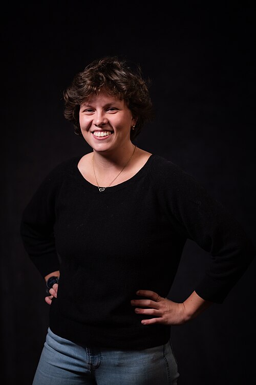 Claire Fridkin at the 2024 Sundance Film Festival on January 22, 2024.