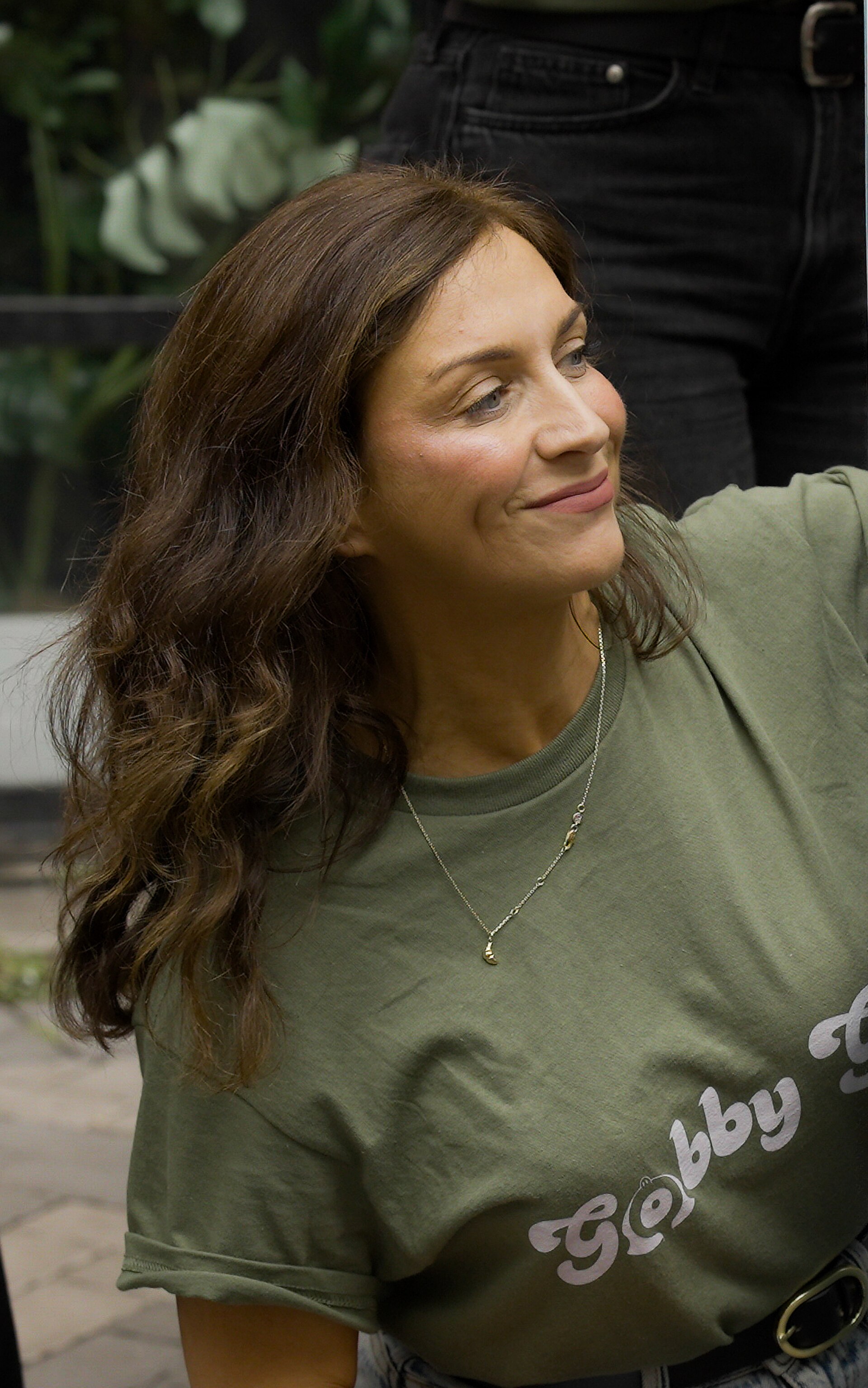 Claire Rafferty of "Gobby Girls: The 11% Club" at the 2025 Edinburgh Festival Fringe.