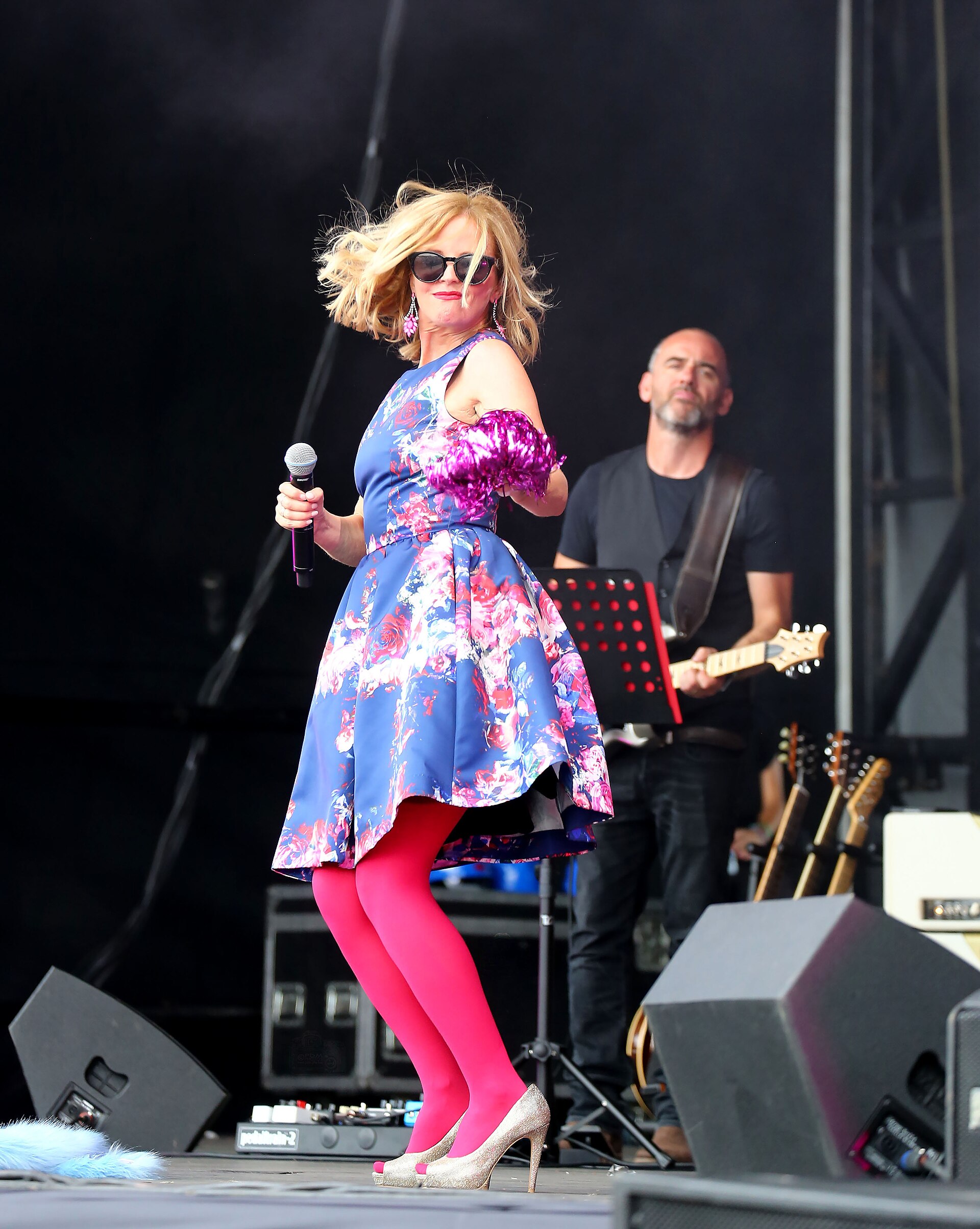 Clare Grogan at 80s Rock Southampton