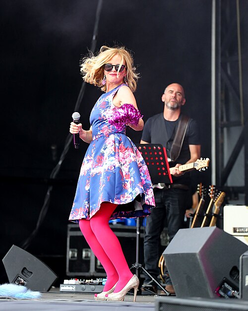 Clare Grogan at 80s Rock Southampton