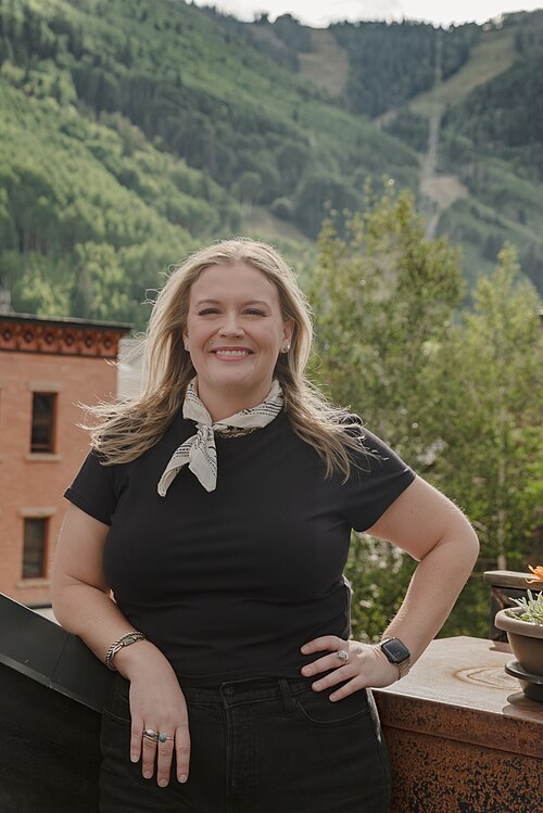 Claudette Godfrey at 2025 Telluride Film Festival