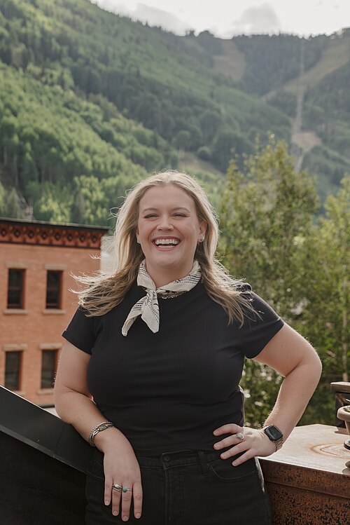 Claudette Godfrey at 2025 Telluride Film Festival