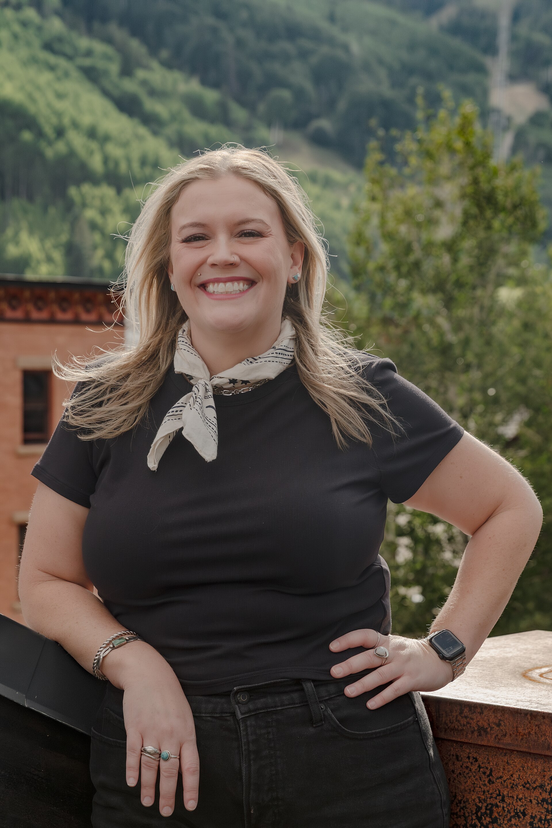 Claudette Godfrey at 2025 Telluride Film Festival