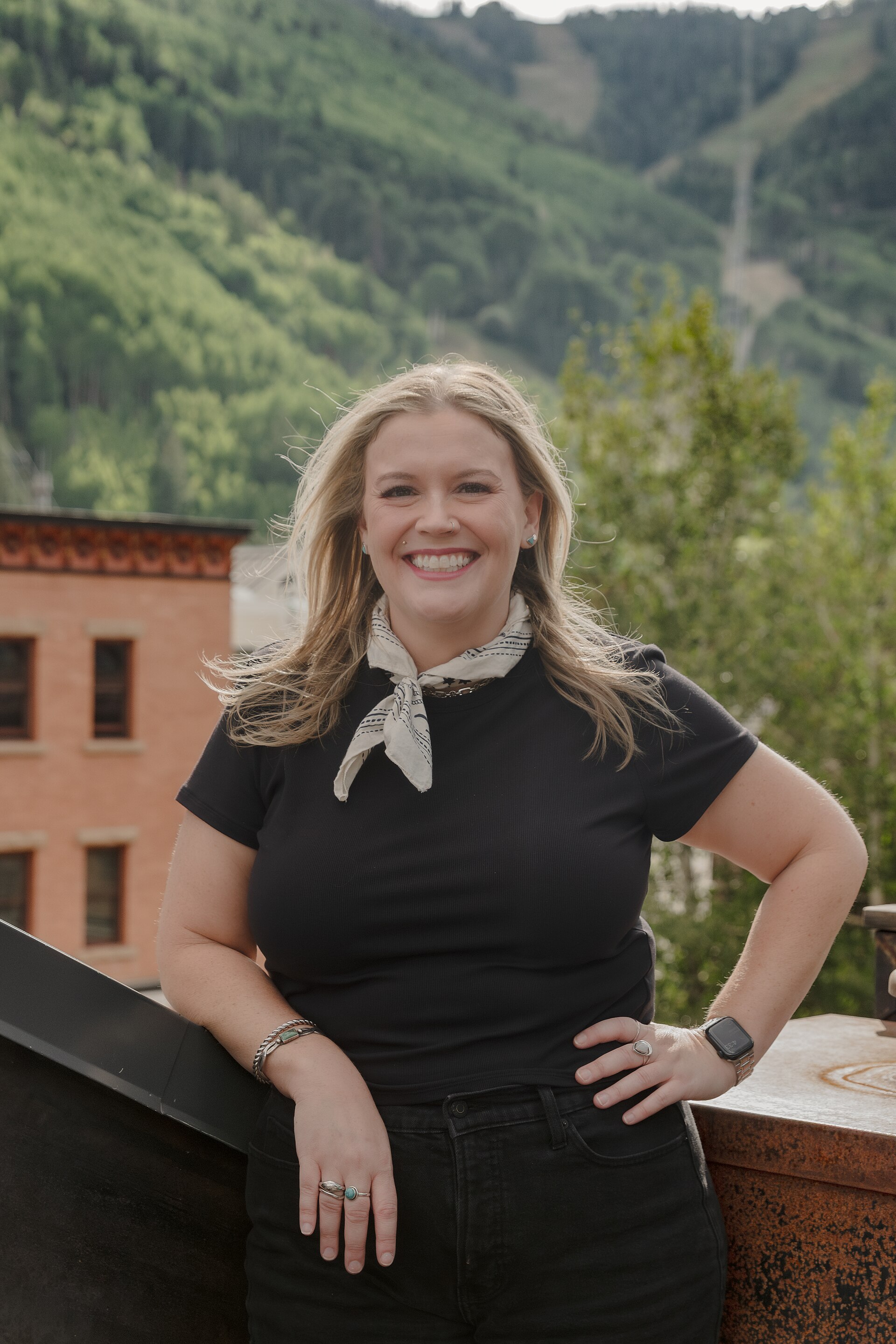 Claudette Godfrey at 2025 Telluride Film Festival