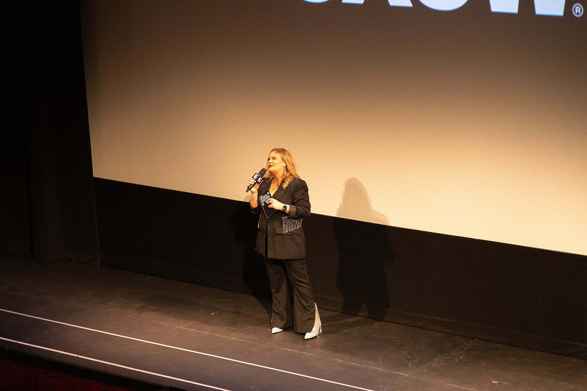 Claudette Godfrey, senior film programmer, at the 2025 South by Southwest festival.