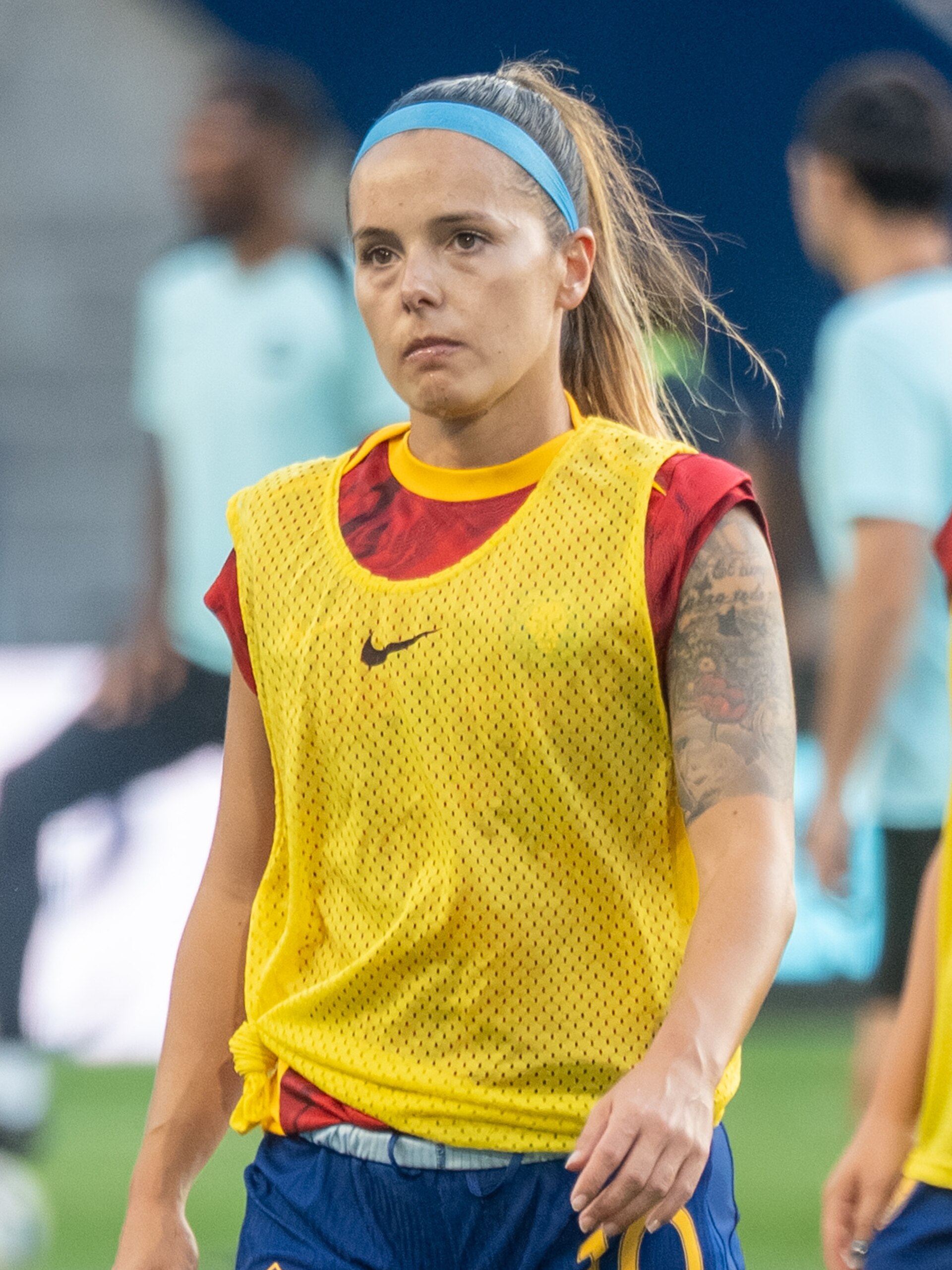 Claudia Zornoza during Gotham FC vs Utah Royals on 23 Aug 2025