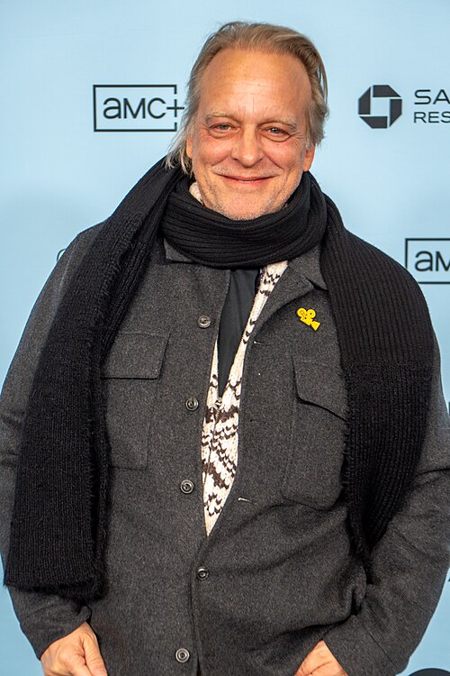 Clayton Townsend, producer, at the 2025 Sundance Film Festival for Last Days
