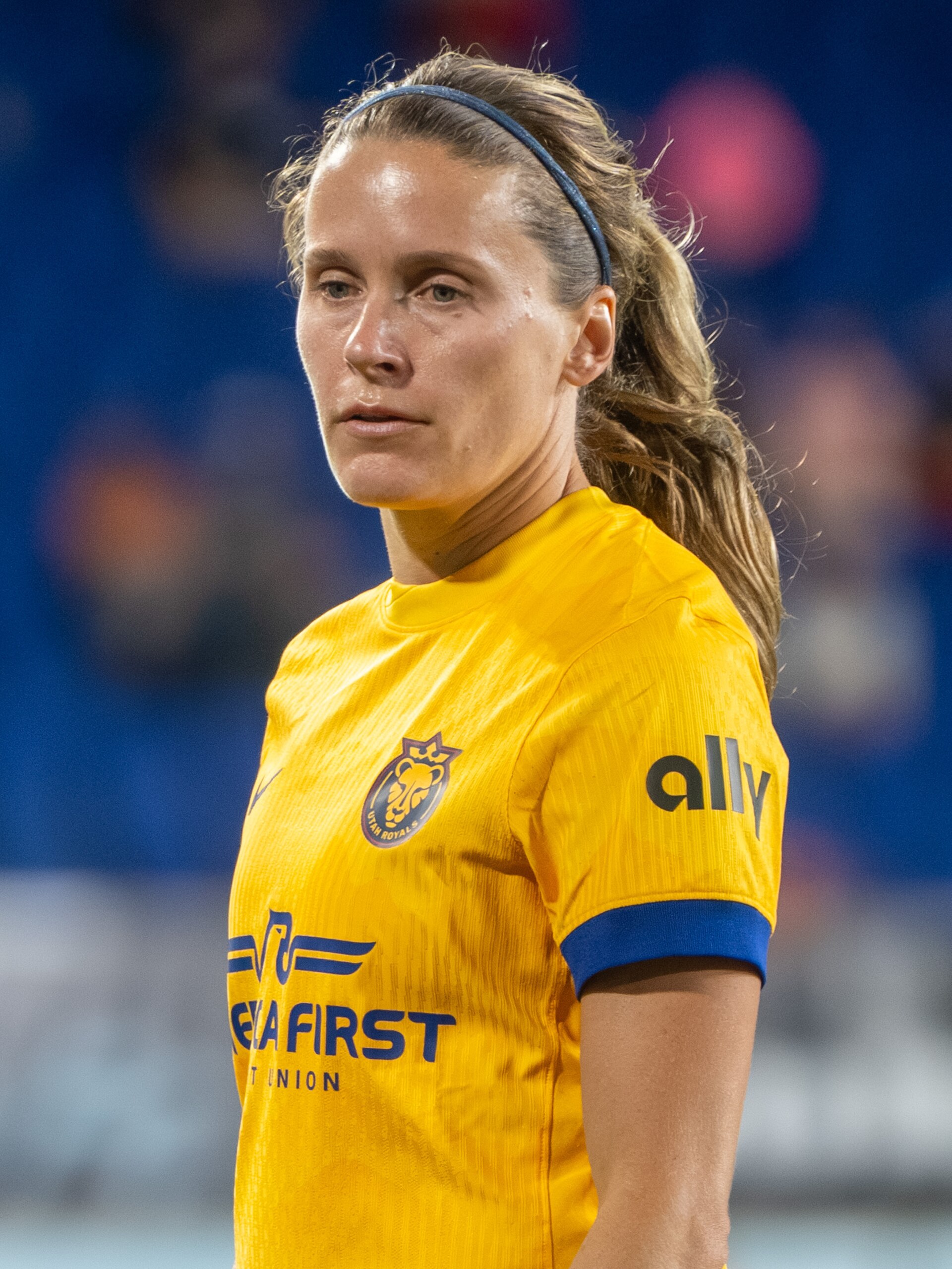 Cloé Lacasse during Gotham FC vs Utah Royals on 23 Aug 2025