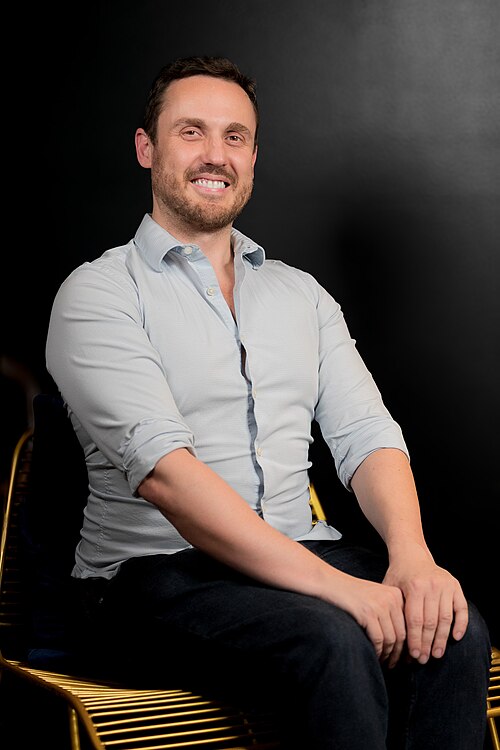 A portrait photo of Cody from the WikiStudio event during the 2026 SXSW
