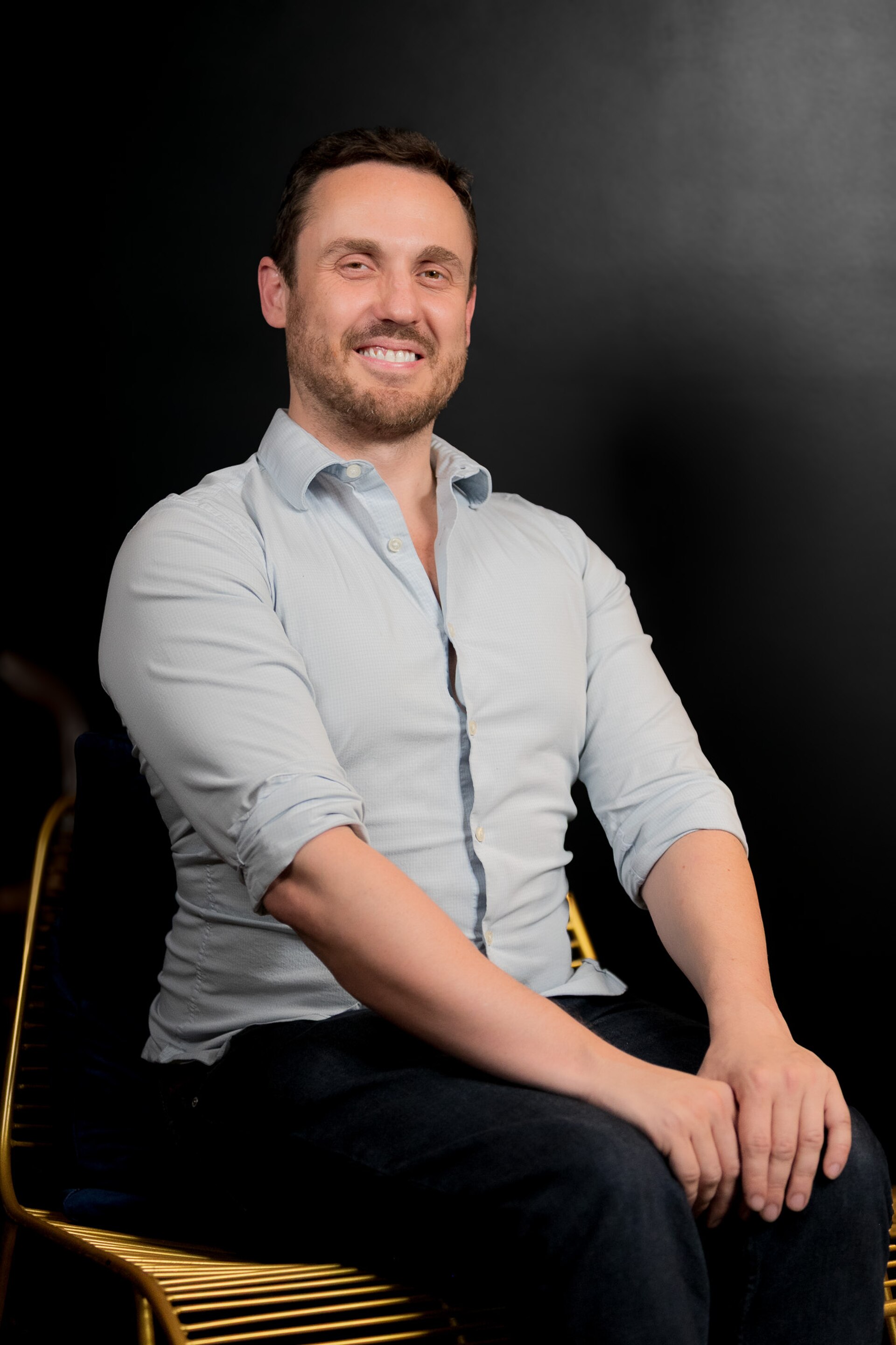 A portrait photo of Cody from the WikiStudio event during the 2026 SXSW