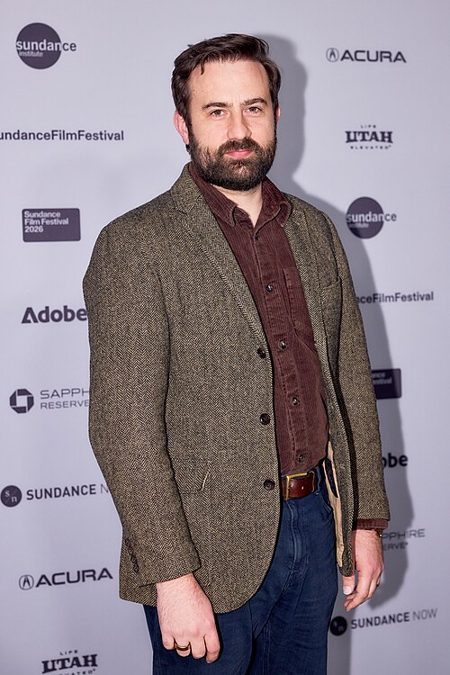 Colby Day at the 2026 Sundance Film Festival for In the Blink of an Eye