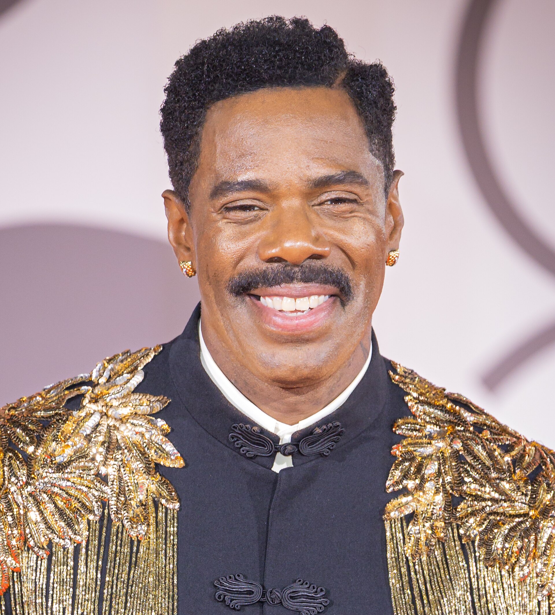 Colman Domingo, actor, at 82nd Venice International Film Festival in Venice, Italy for the film Dead Man's Wire.