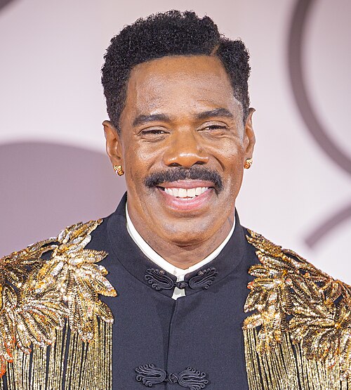 Colman Domingo, actor, at 82nd Venice International Film Festival in Venice, Italy for the film Dead Man's Wire.