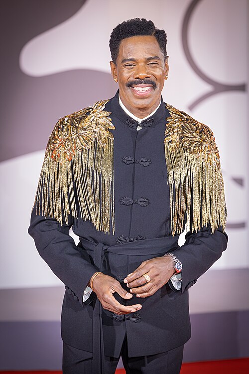Colman Domingo, actor, at 82nd Venice International Film Festival in Venice, Italy for the film Dead Man's Wire.