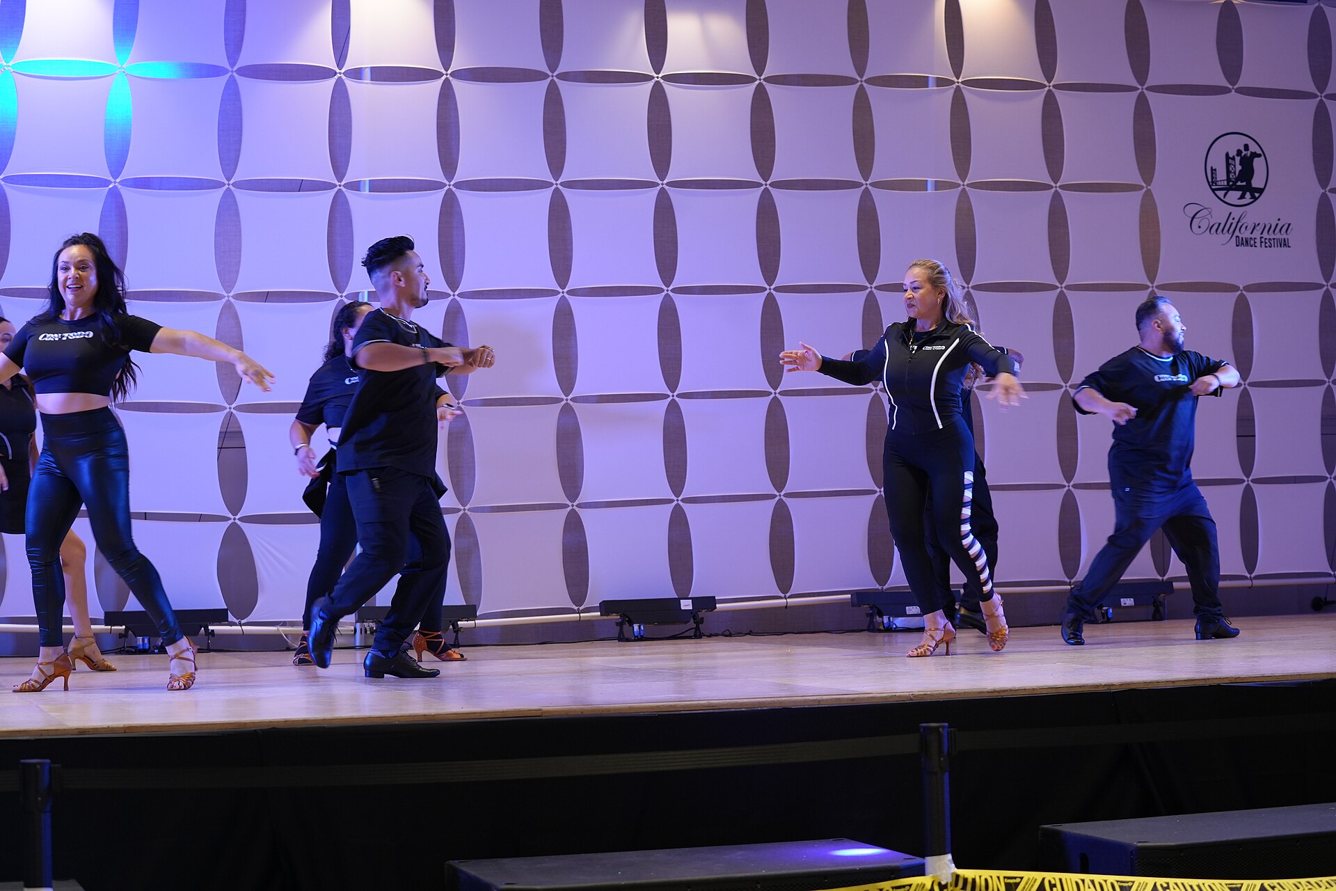 Con Todo Dance Company, Latin dancers, at California Dance Festival in Sacramento, California in June 2025