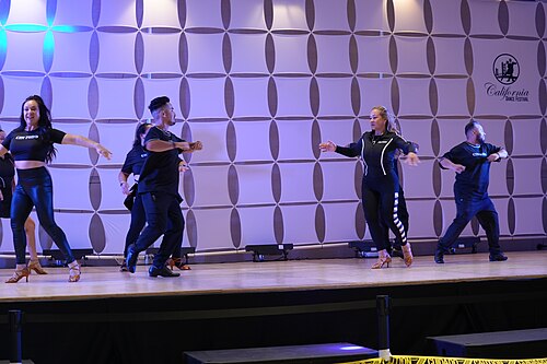 Con Todo Dance Company, Latin dancers, at California Dance Festival in Sacramento, California in June 2025