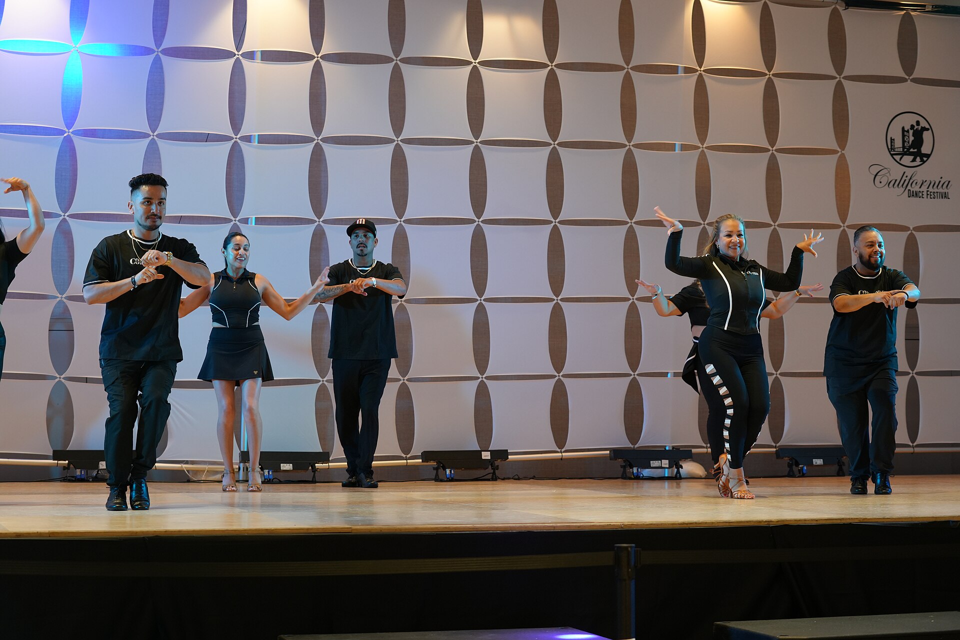 Con Todo Dance Company, Latin dancers, at California Dance Festival in Sacramento, California in June 2025