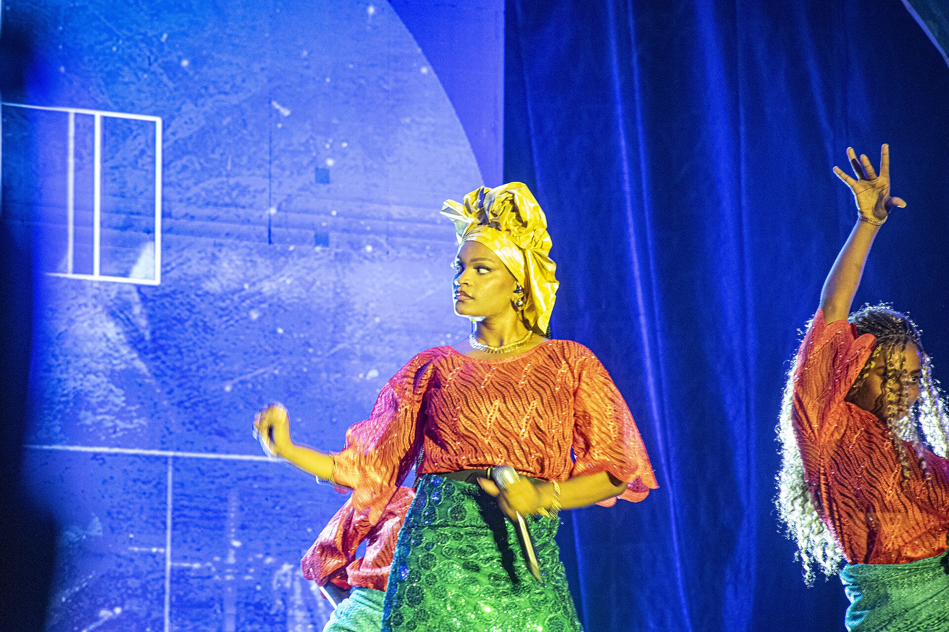 Prestation de Queen Fumi