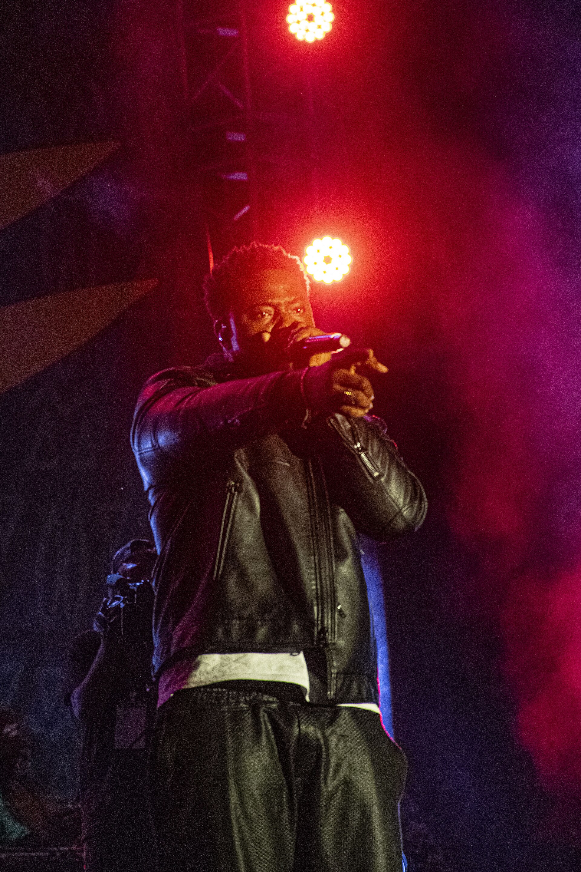 Prestation de T-gang