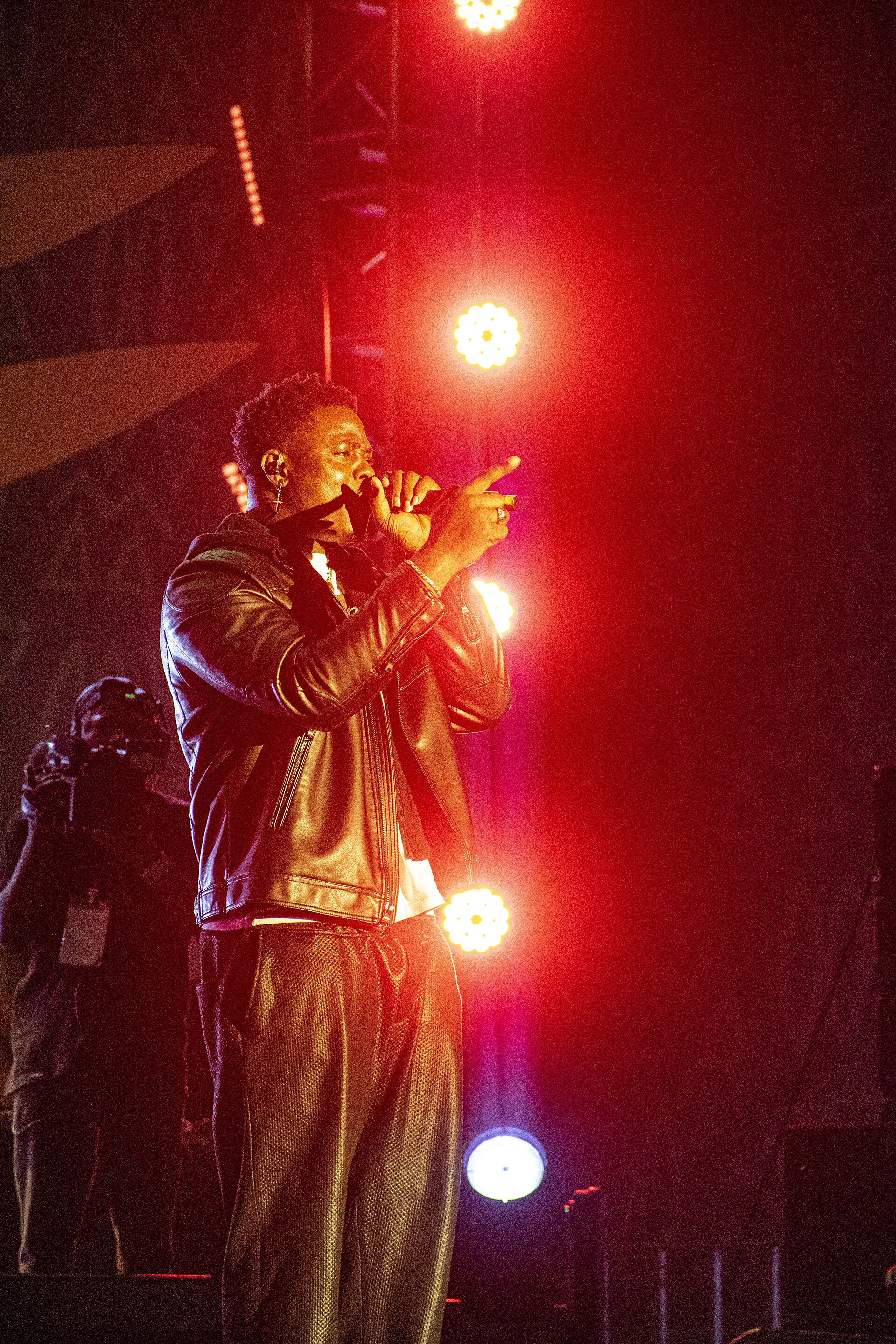 Prestation de T-gang