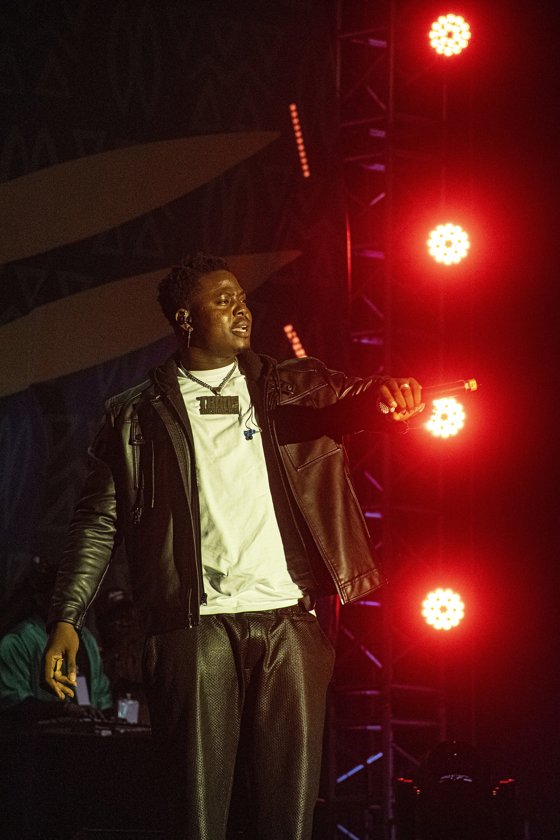 Prestation de T-gang