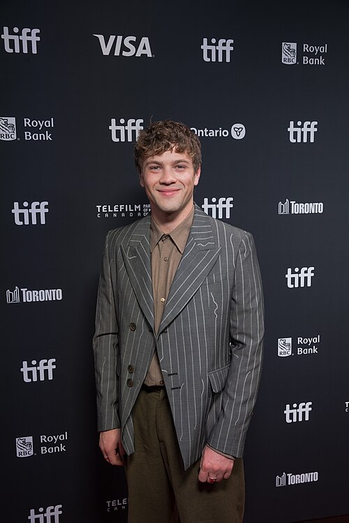 Connor Jessup at 2025 Toronto International Film Festival