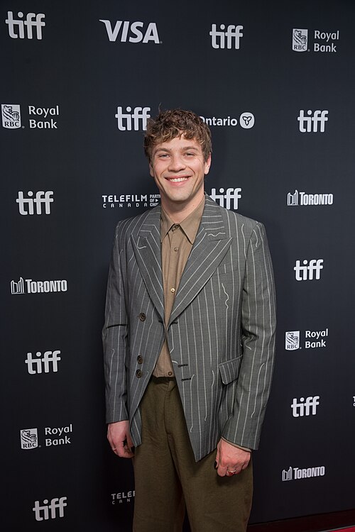 Connor Jessup at 2025 Toronto International Film Festival