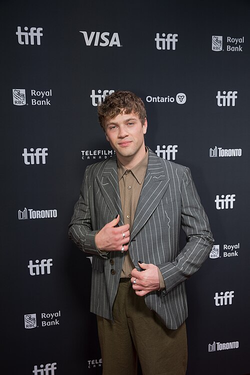 Connor Jessup at 2025 Toronto International Film Festival