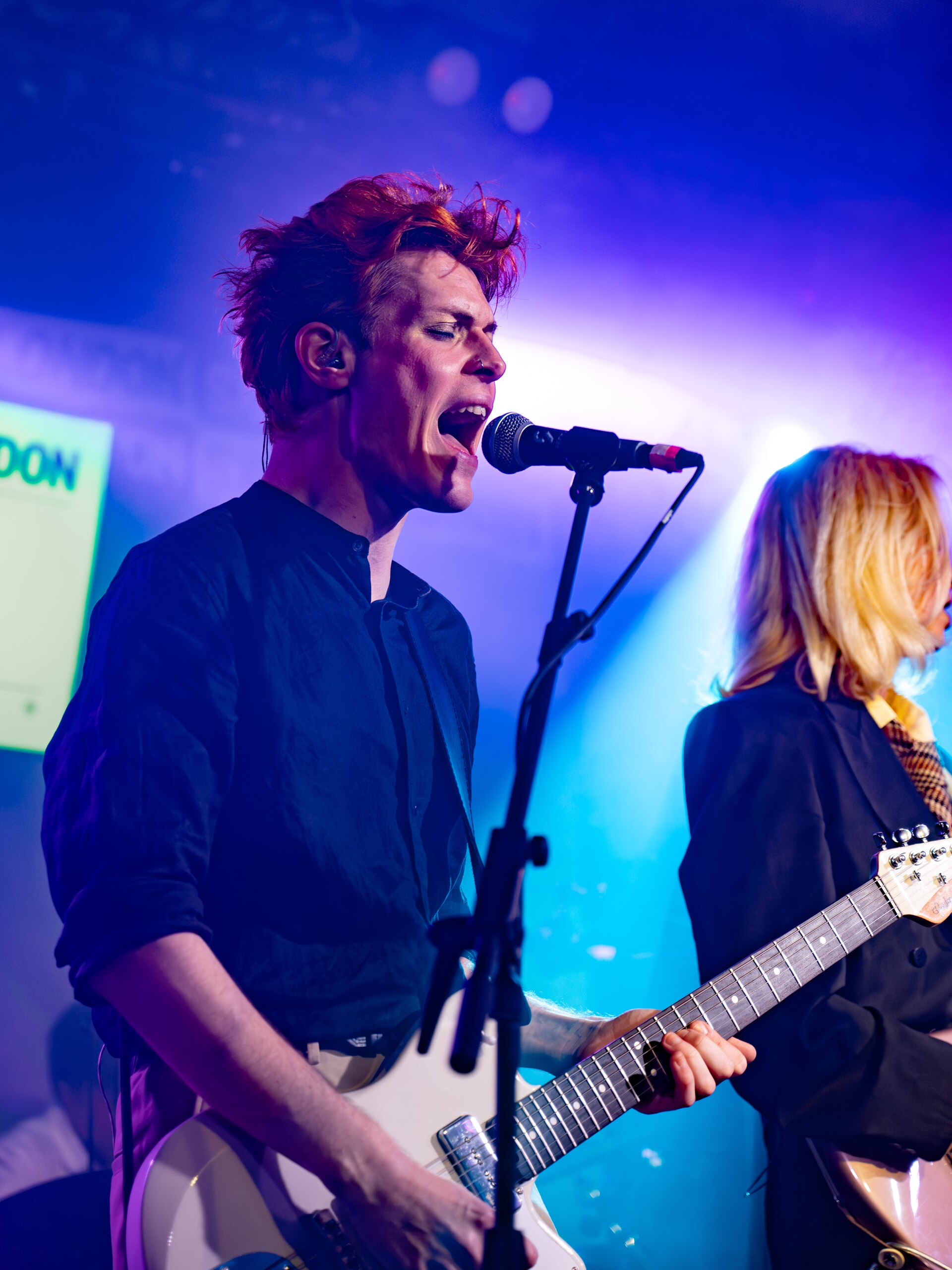 Conor Houston in Gia Ford's band at SXSW London, June 2025