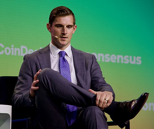 Robert "Bo" Hines at Consensus 2025 in Toronto