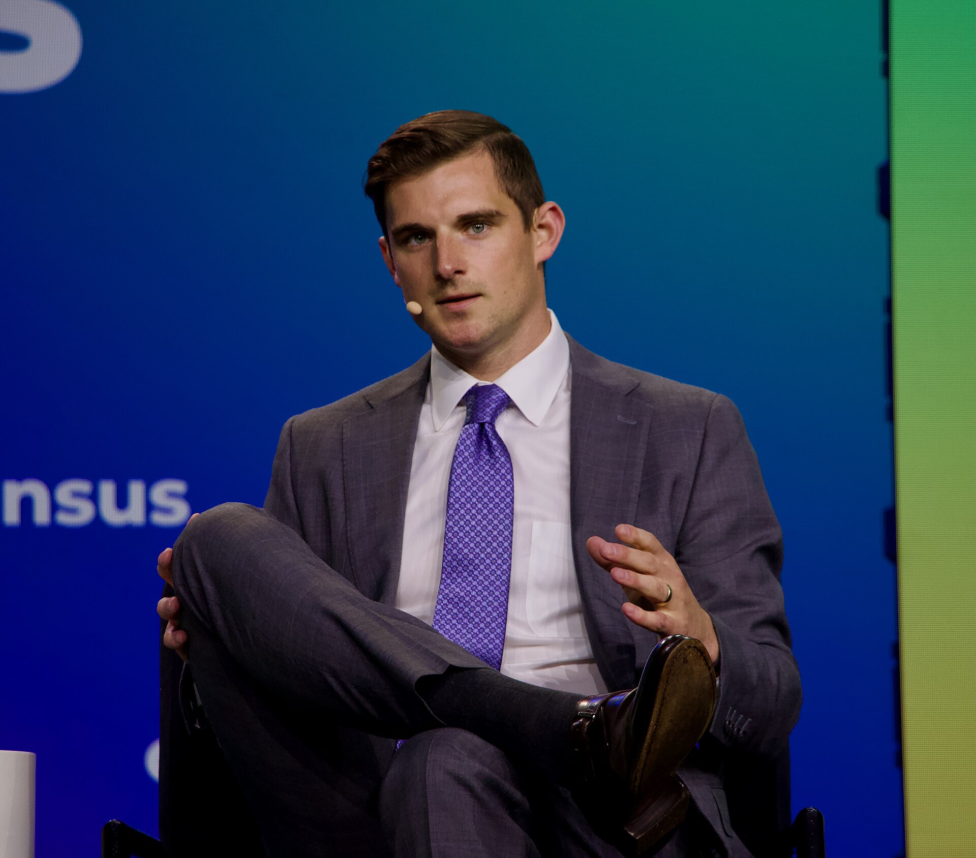 Robert "Bo" Hines at Consensus 2025 in Toronto