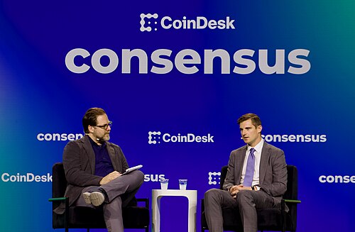 Robert "Bo" Hines at Consensus 2025 in Toronto