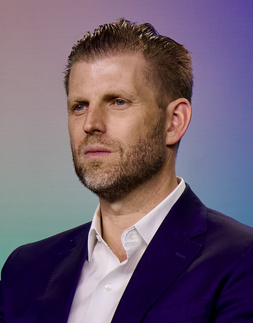 Eric Trump at Consensus 2025 in Toronto (May 16, 2025)