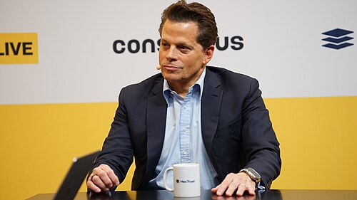 Anthony Scaramucci at Consensus 2026 in Hong Kong