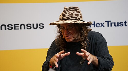 Ben Goertzel at Consensus Hong Kong 2026