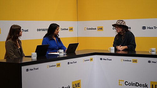 Ben Goertzel at Consensus Hong Kong 2026