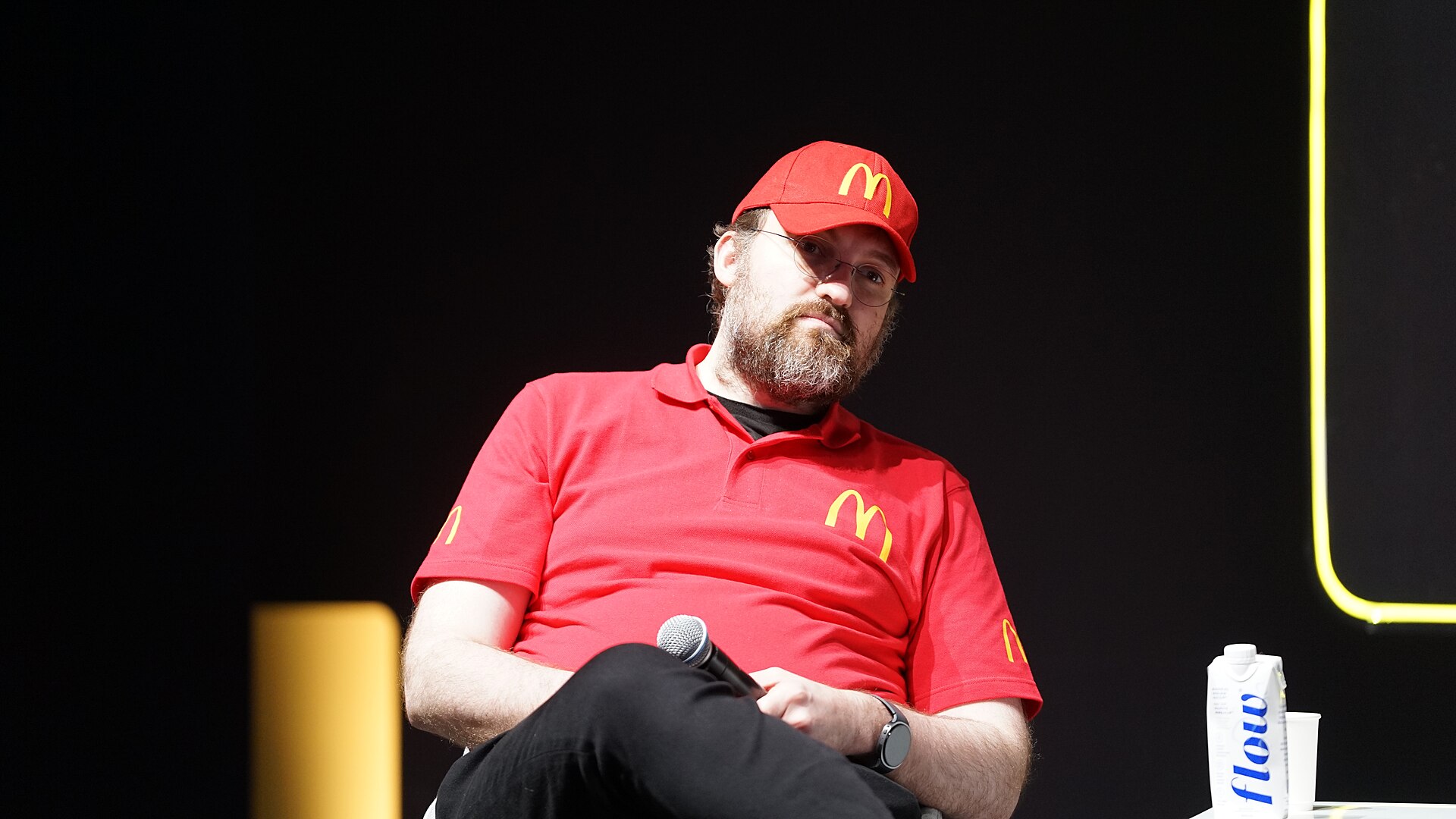 Charles Hoskinson at Consensus Hong Kong 2026