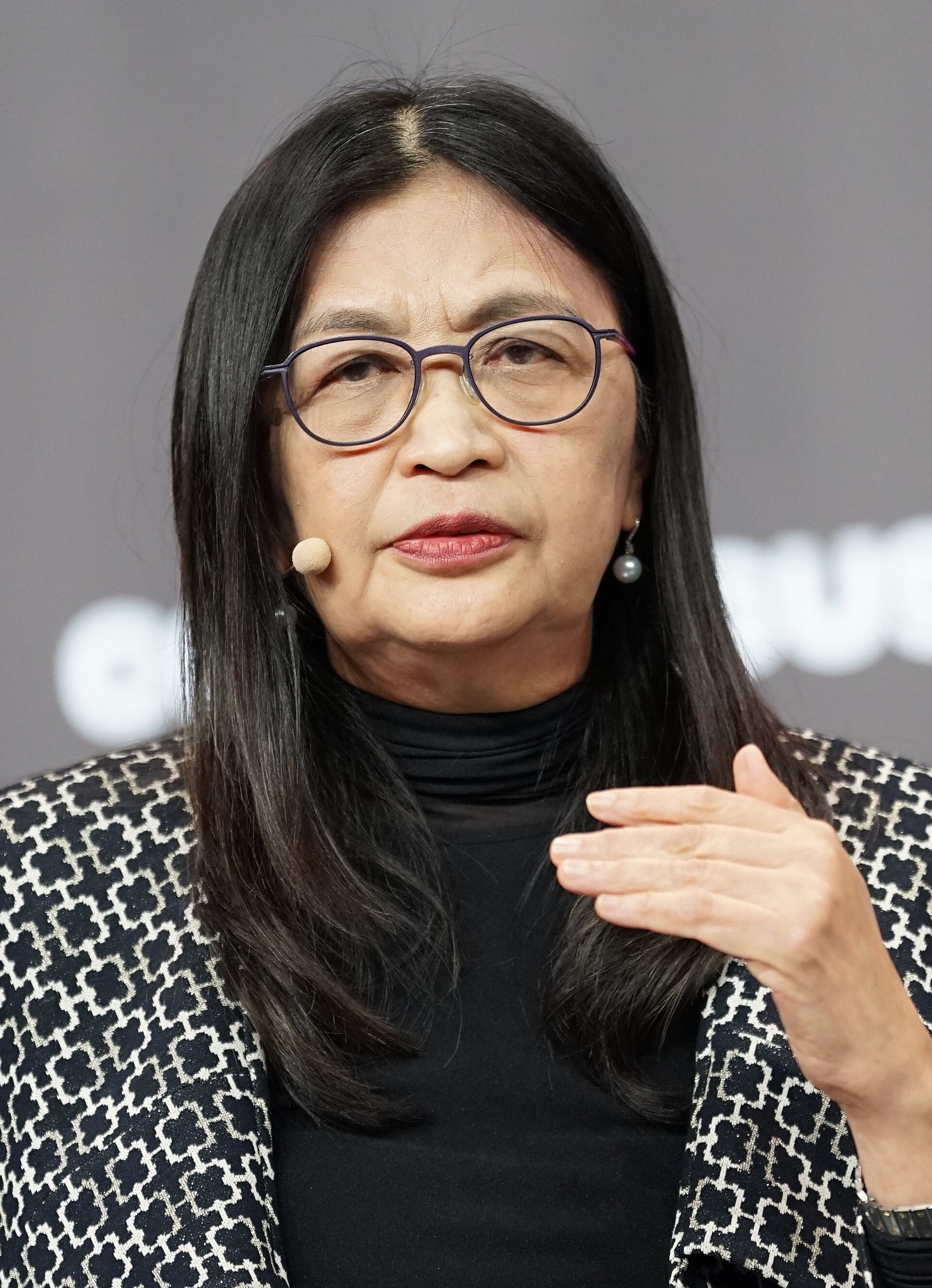 Julia Leung Fung-yee at Consensus Hong Kong 2026