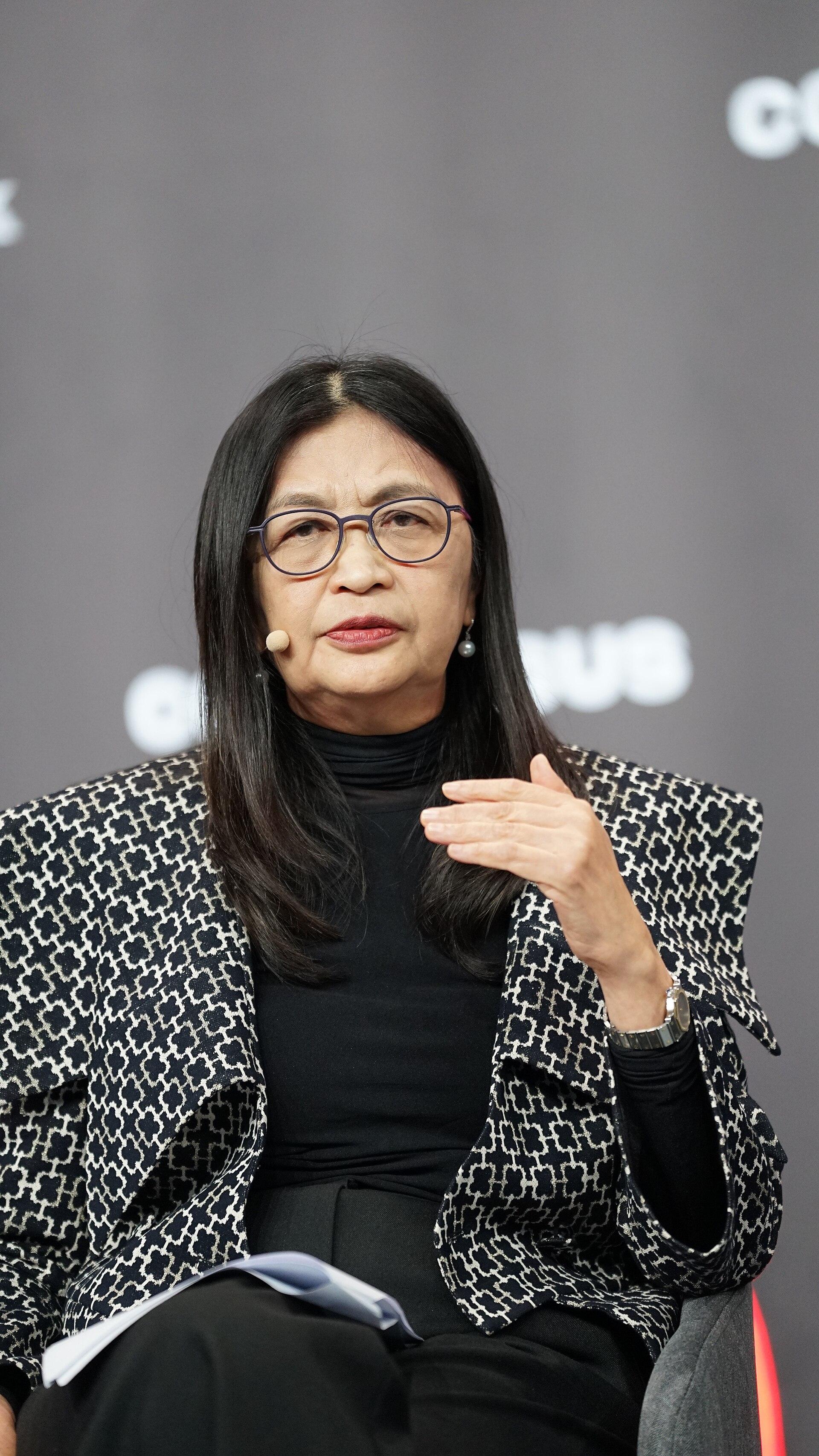 Julia Leung Fung-yee at Consensus Hong Kong 2026
