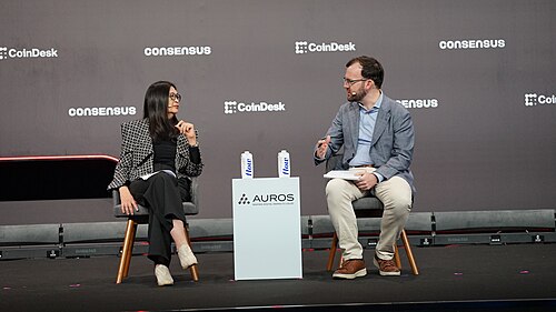 Julia Leung Fung-yee at Consensus Hong Kong 2026