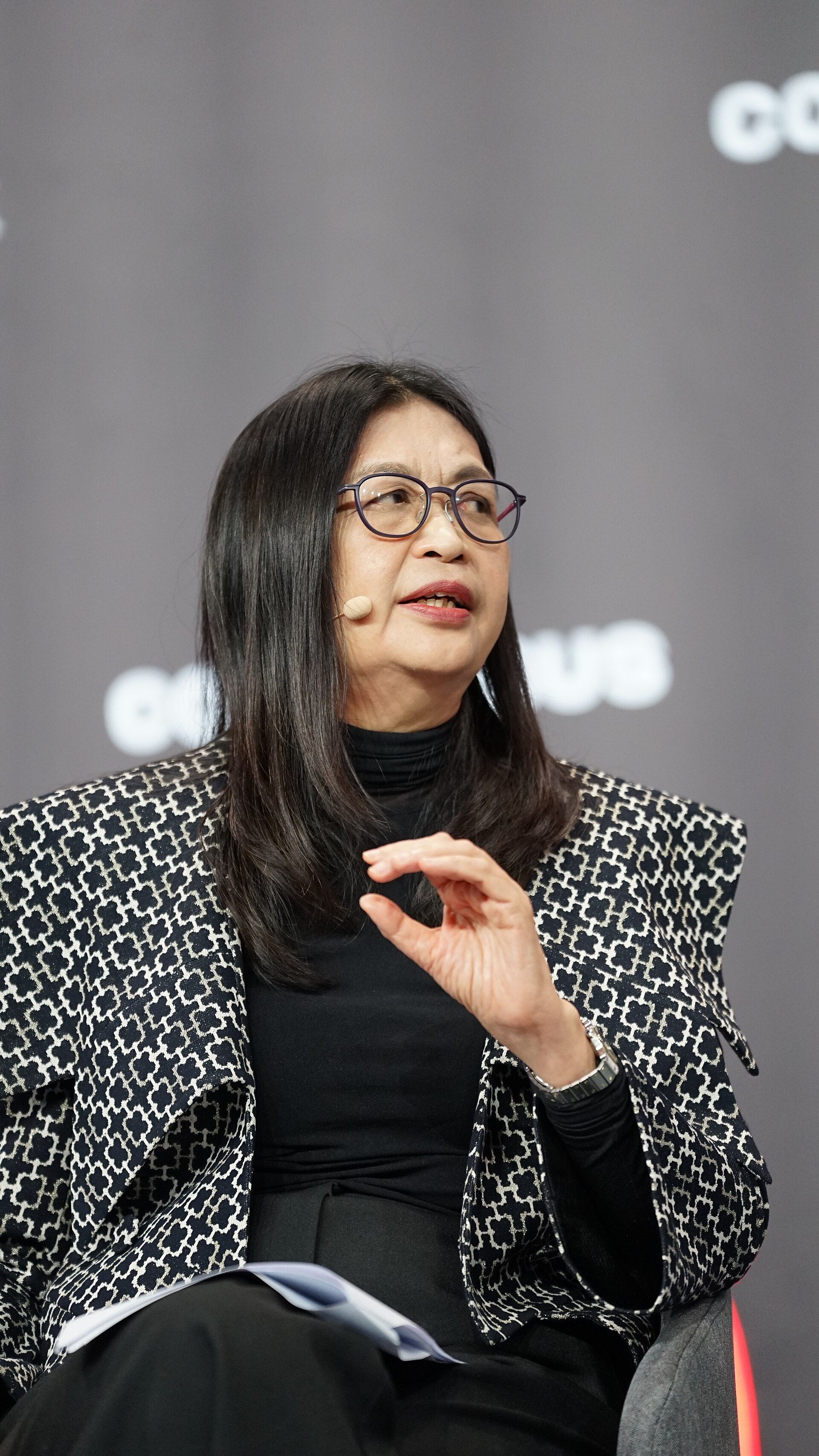 Julia Leung Fung-yee at Consensus Hong Kong 2026