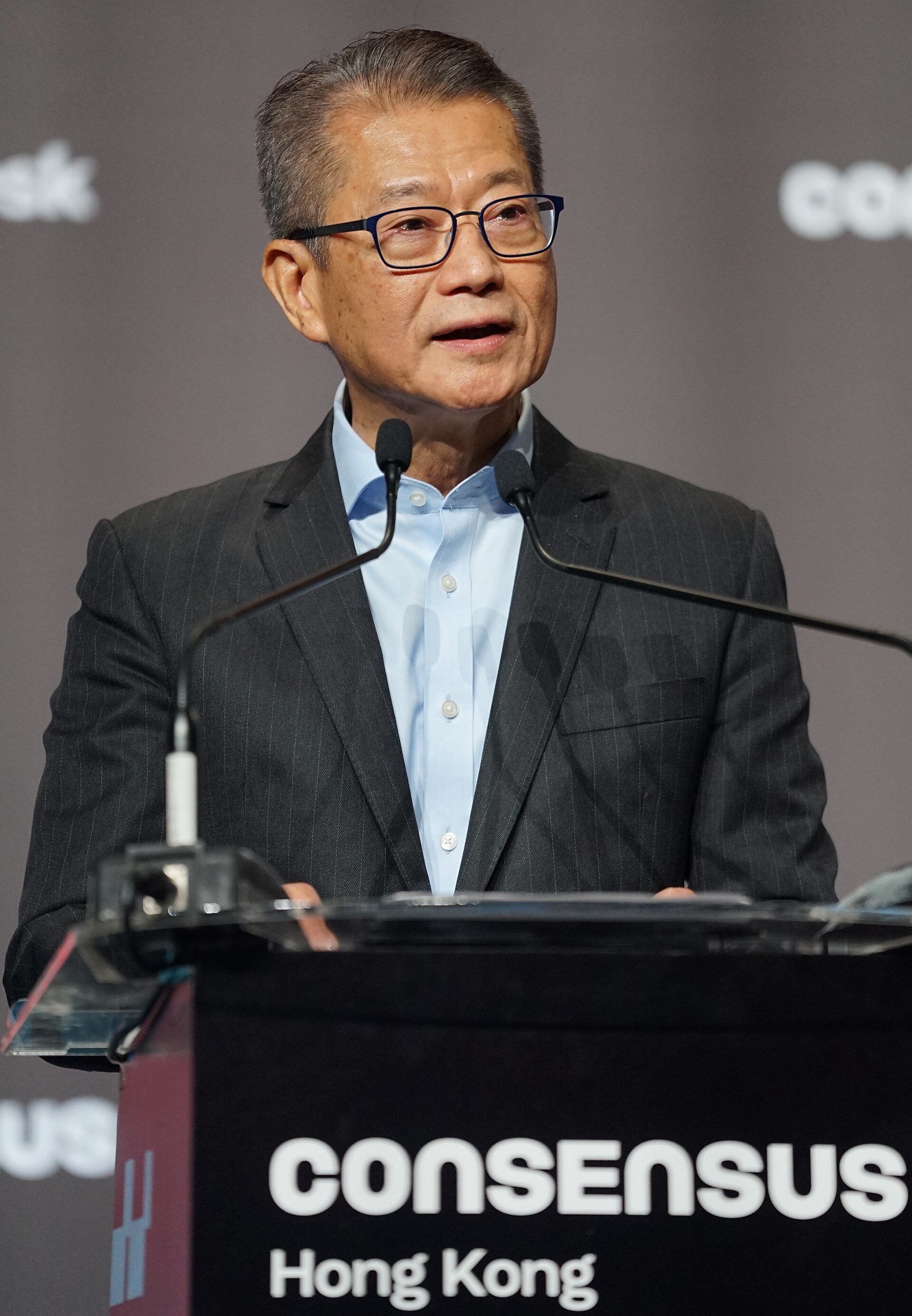 Paul Chan Mo-po at Consensus Hong Kong 2026